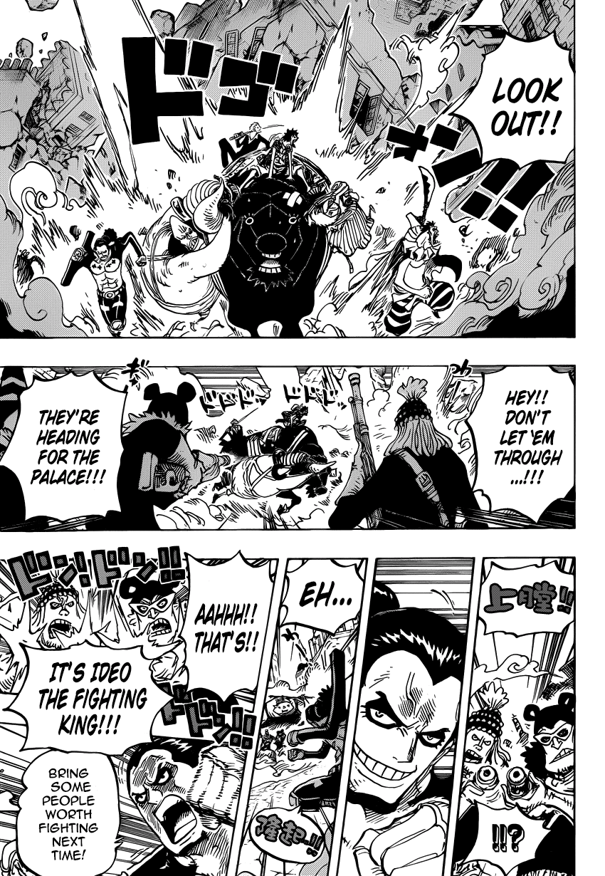One Piece, Chapter 749 image 04
